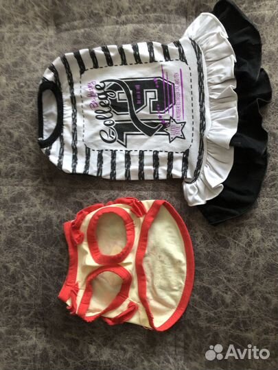 Футболка и платье для кошки или собачки