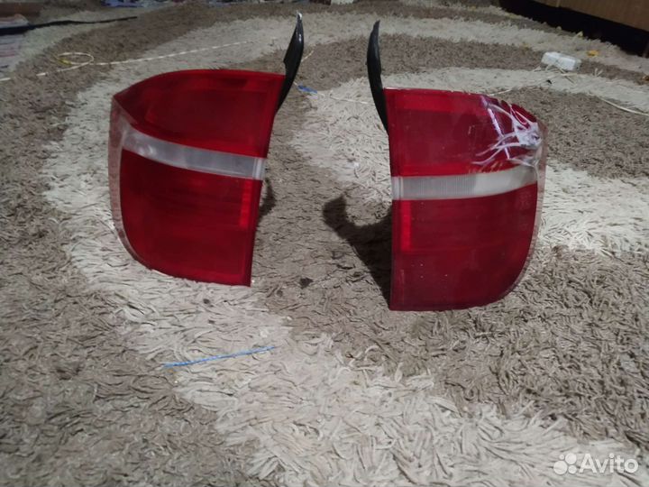 Стоп сигналы на BMW E70 амереканцы