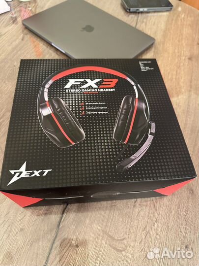 Игровые наушники с микрофоном Gaming Next