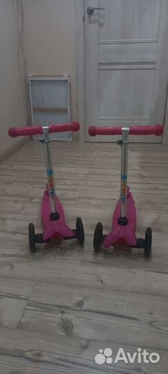 Самокат детский трехколесный