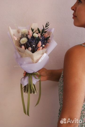 Лавандовый букет