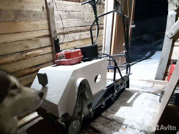 Мотобуксировщик 17л.с. Forza