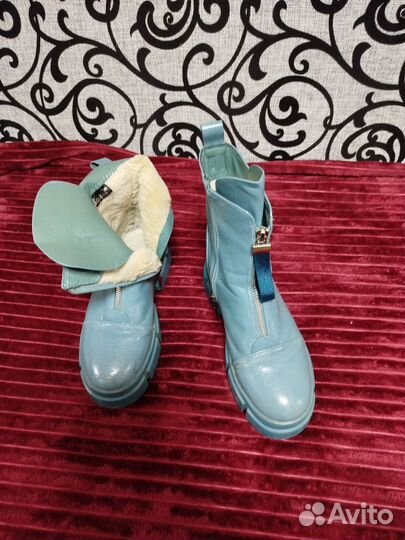 Ботинки демисезонные женские 37размер