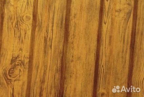 Профлист под дерево 2х1,2 Цена за лист