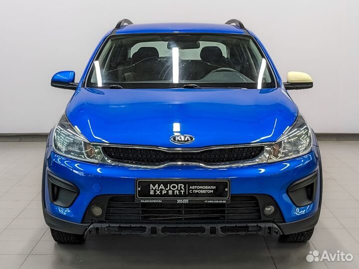 Kia Rio X-Line 1.4 AT, 2019, 184 343 км