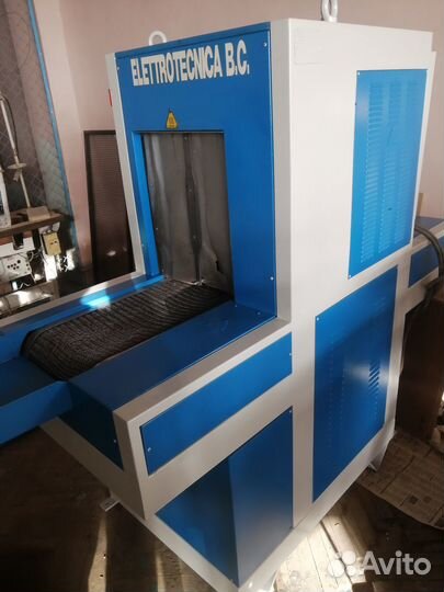 Elettrotecnica 290-Проходное сушило для термофикс