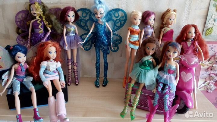 Куклы Winx