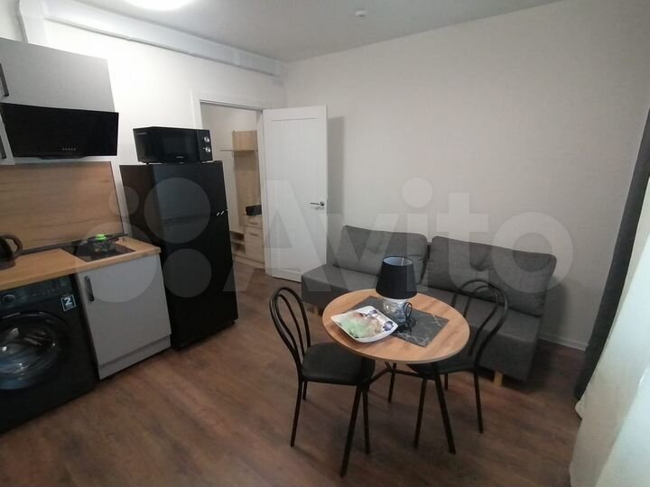 Квартира-студия, 18 м², 20/24 эт.