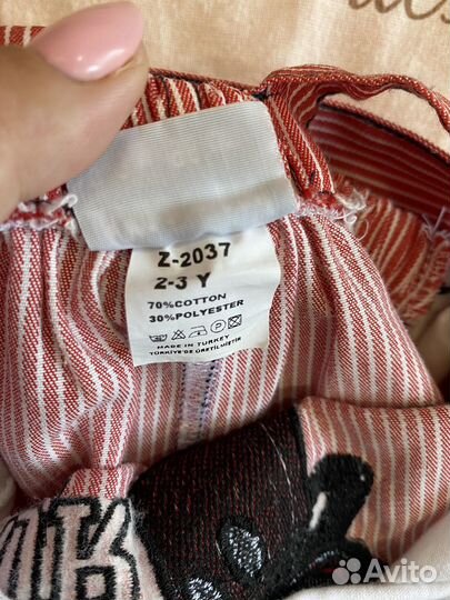 Комбинезон летний детский на 1-2 года