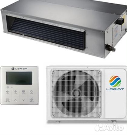 Канальный кондиционер в наличии