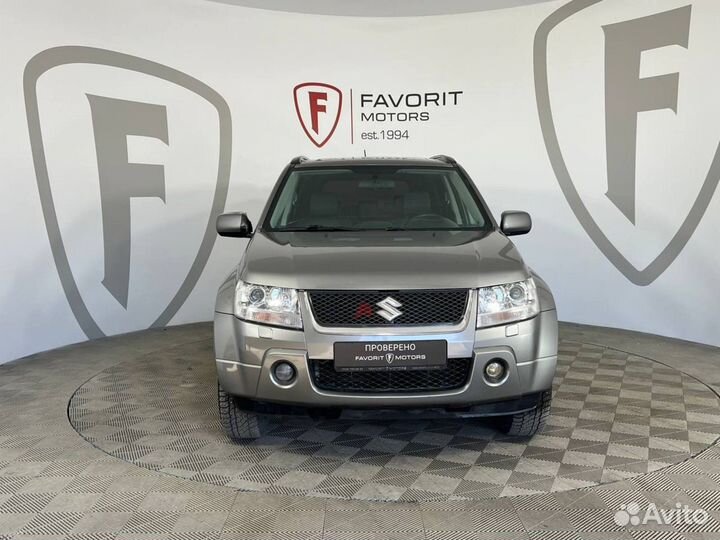 Suzuki Grand Vitara 2.0 AT, 2008, 302 976 км