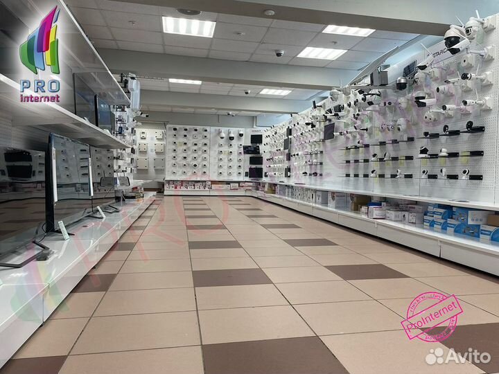 Комплект Камер видеонаблюдения Wi fi 2шт