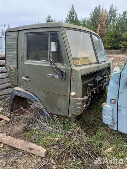 Кабина на камаз 55102