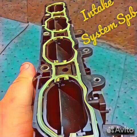 Впускной коллектор VW VAG 1.8 BZB cdab