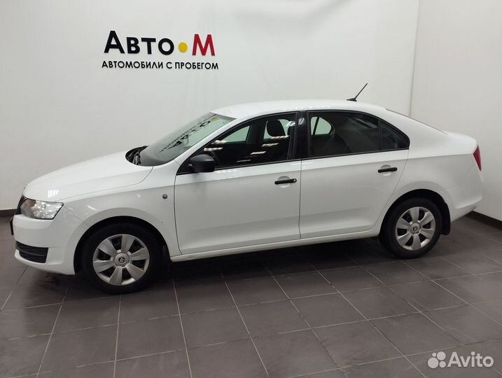 Skoda Rapid 1.6 AT, 2017, 119 553 км