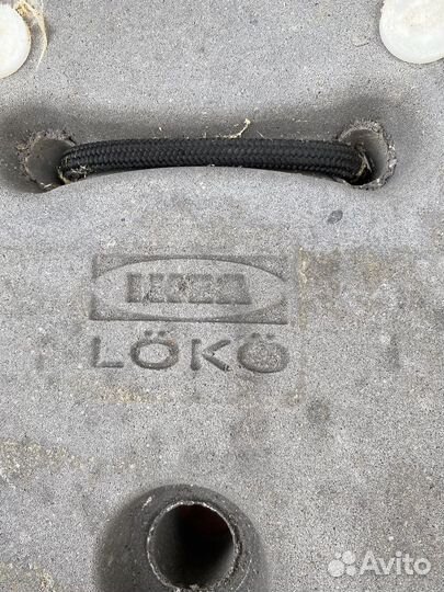 Локо опора зонта от солнца, икеа