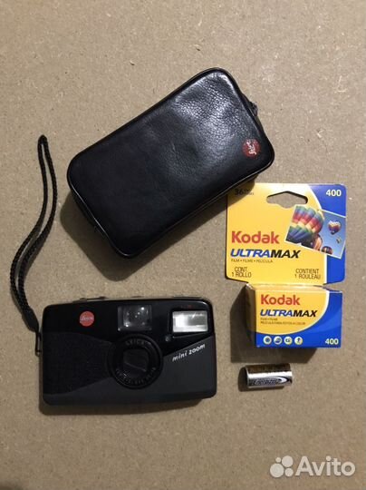 Плёночный фотоаппарат Leica Mini Zoom