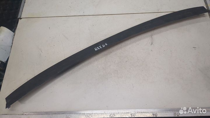 Юбка бампера нижняя Skoda Kodiaq, 2018