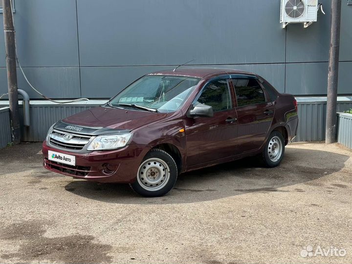 LADA Granta 1.6 МТ, 2013, 165 000 км
