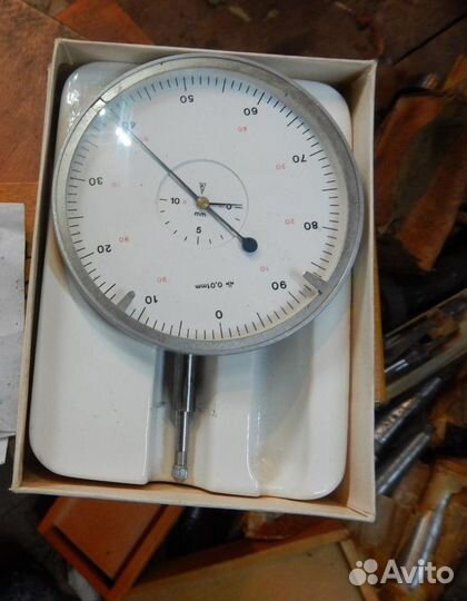 Индикатор часового Типа Ич 10,25,50 Миг Рычажный