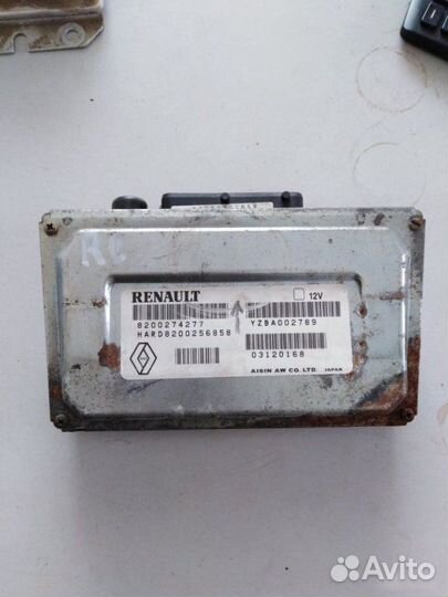 Блок управления АКПП Renault Laguna 2 2.2 2003