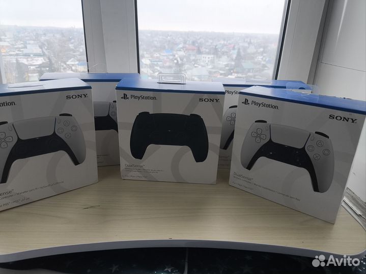Оригинальные Геймпады sony dualsense ps5 новые
