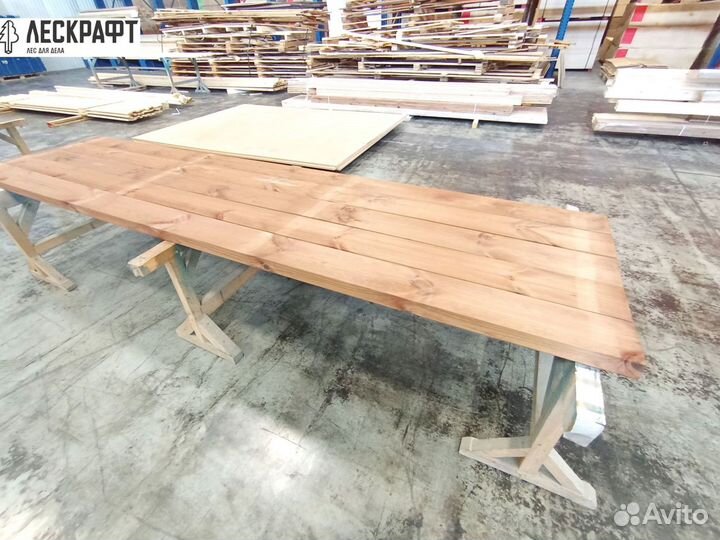 Доска строганая 20*140*3000 мм импрегнированная