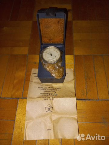 Индикатор часового типа ич-02