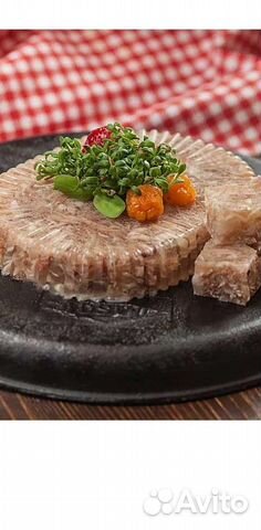 Холодец из русской печи