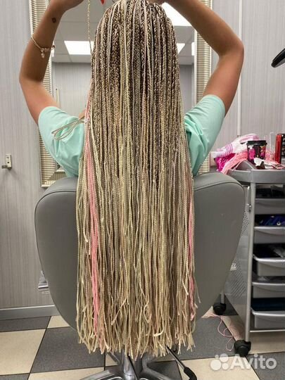 Афрокосички