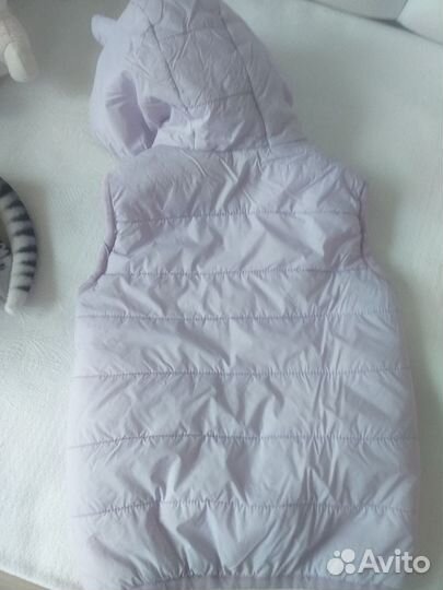 Жилетка детская р.98-104