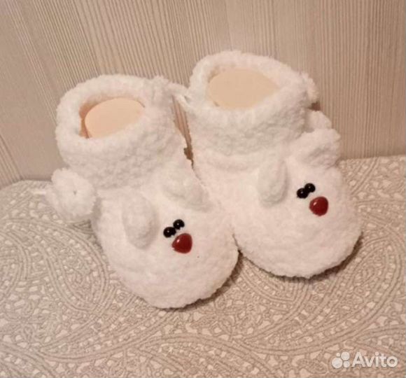 Пинетки мишки