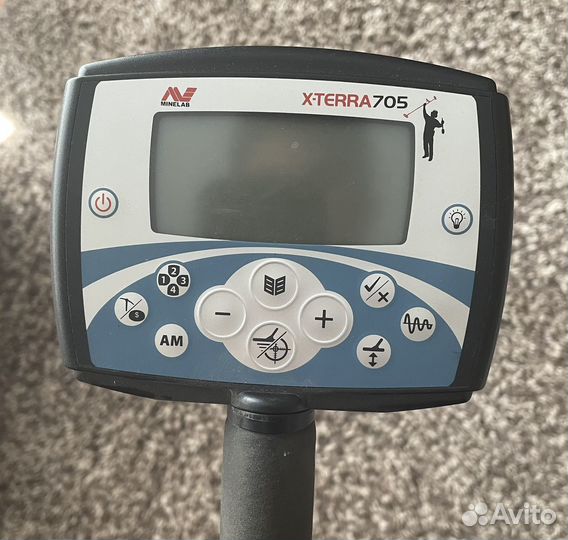 Металлоискатель minelab x terra 705