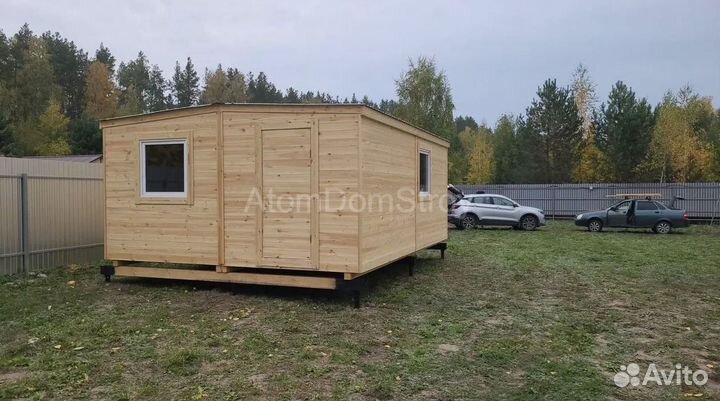 Бытовка утепленная