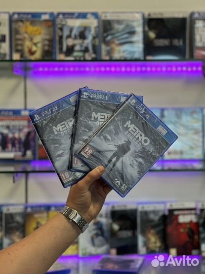 Игры на PS4/PS5
