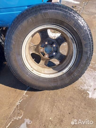 Колеса на ssangyong kyron