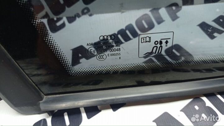 Стекло кузова заднее левое Audi A4 8K2 cdhb