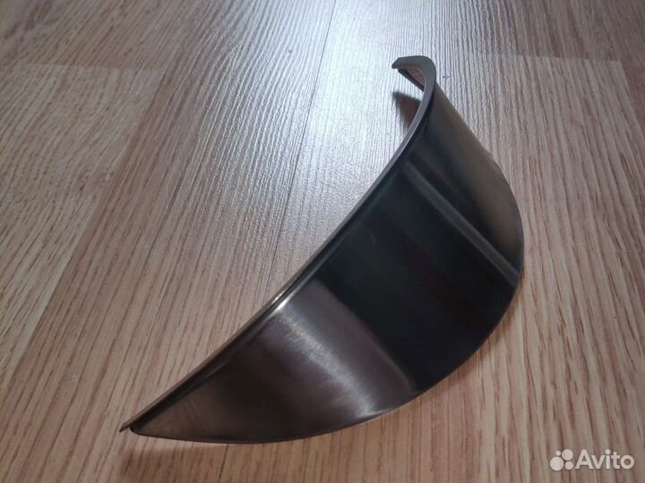 Козырек на фару (2шт.)