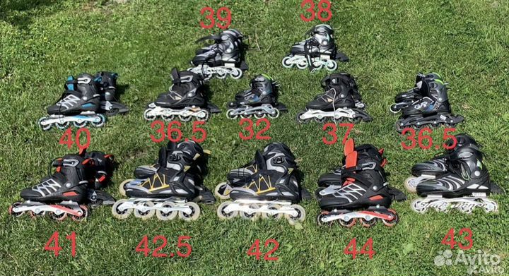 Ролики rollerblade