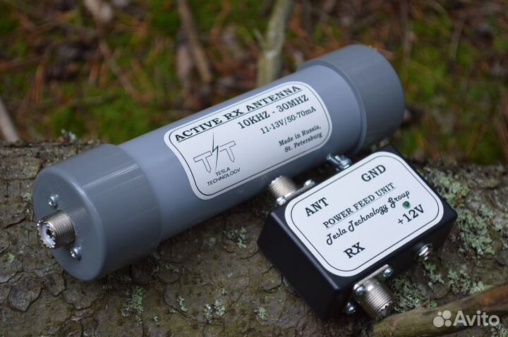 Активная кв антенна mini-Whip