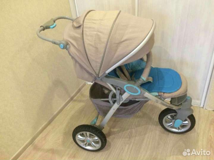 Коляска 3х колесная