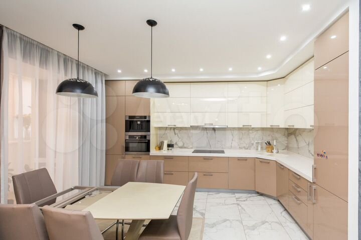 3-к. квартира, 91,4 м², 12/12 эт.