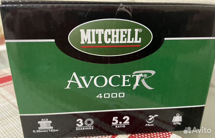 Катушка Mitchell AvocetR 4000