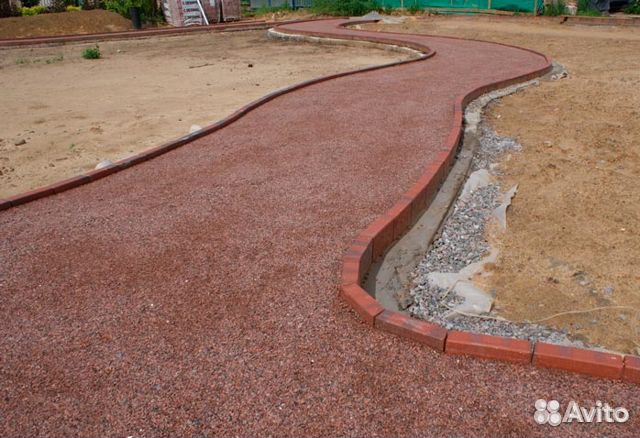 Гранитный отсев