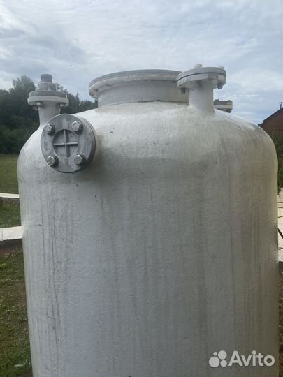 Емкость из стекло волокна 2,2 м3