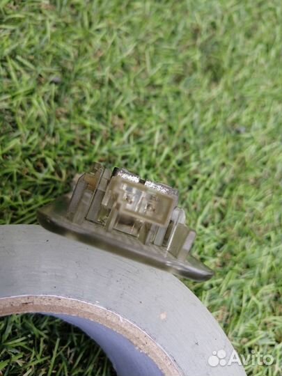 Подсветка номера Volkswagen Passat Cc 2.0 дизель