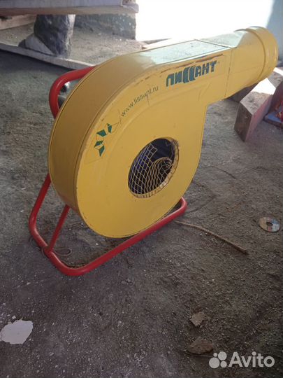 Винтилятор радиальный