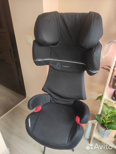 Детское автокресло cybex solution x-fix 15-36