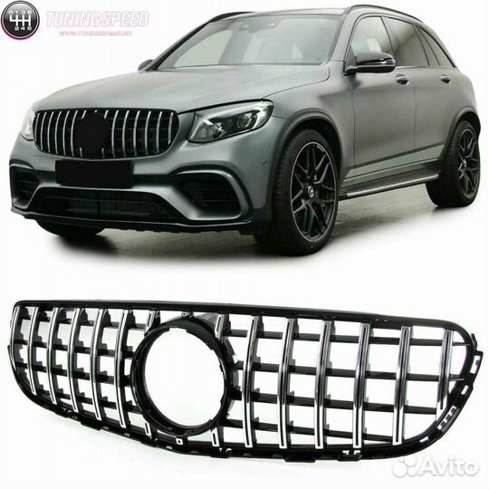 Решетка радиатора Mercedes Benz GLC Class X253/C25