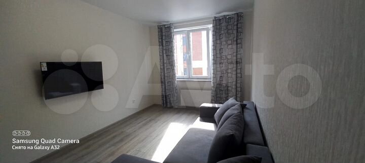 1-к. квартира, 37 м², 4/10 эт.